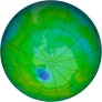 Antarctic Ozone 2003-12-07